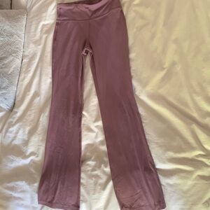 Girls Athletic flaird leggings